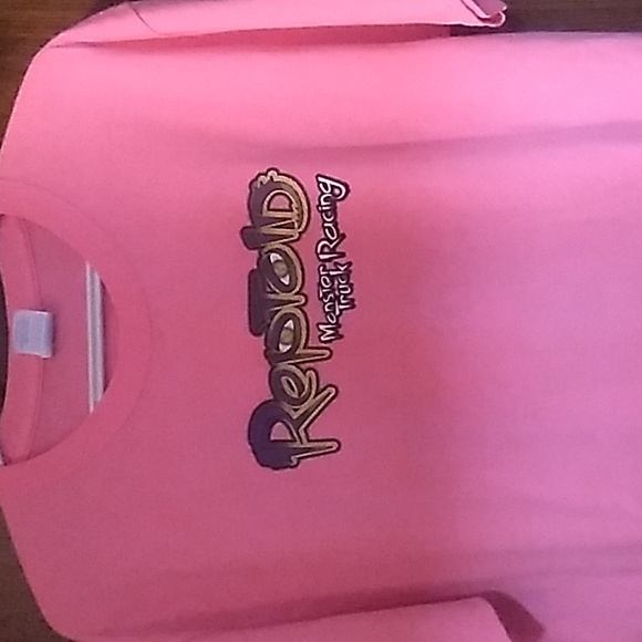 🏁 REPTOID MONSTER TRUCK RACING T-SHIRT- (LARGE)🏁 - Picture 3 of 7